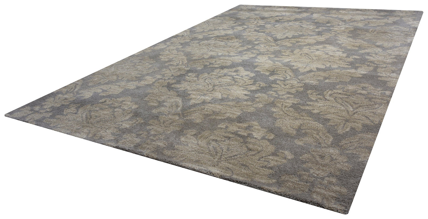Rizzy Home Bradberry Downs BD8607 Gray Ornamental Area Rug