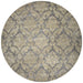 Rizzy Home Bradberry Downs BD8607 Gray Ornamental Area Rug
