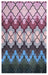 Rizzy Home Bradberry Downs BD8819 Purple Trellis Area Rug