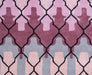 Rizzy Home Bradberry Downs BD8819 Purple Trellis Area Rug