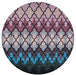 Rizzy Home Bradberry Downs BD8819 Purple Trellis Area Rug