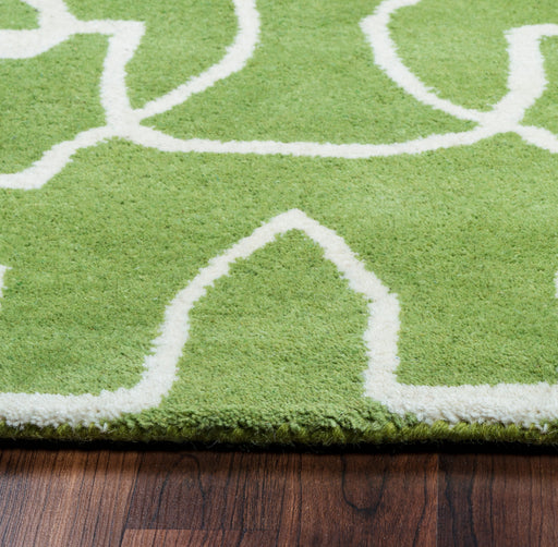 Rizzy Home Bradberry Downs BD8864 Green Trellis Area Rug