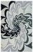 Rizzy Home Bradberry Downs BD8871 Grey/Black Abstract Area Rug