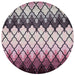 Rizzy Home Bradberry Downs BD8873 Purple Trellis Area Rug