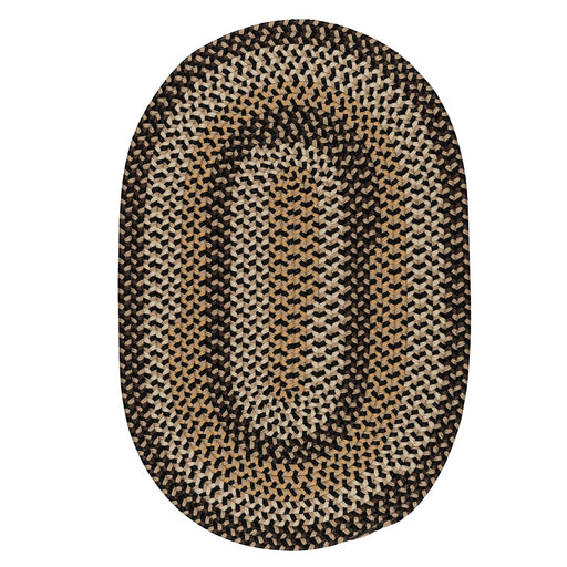 Colonial Mills Brook Farm BF42 Blackberry Traditional Area Rug