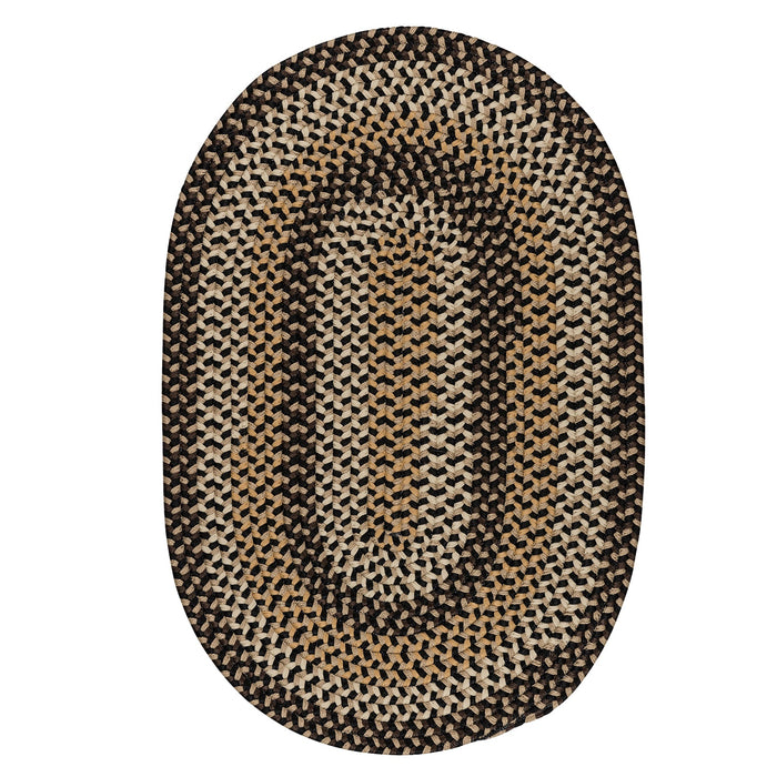 Colonial Mills Brook Farm BF42 Blackberry Traditional Area Rug