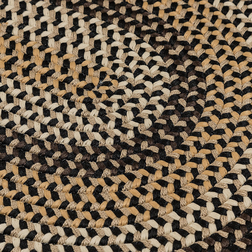 Colonial Mills Brook Farm BF42 Blackberry Traditional Area Rug