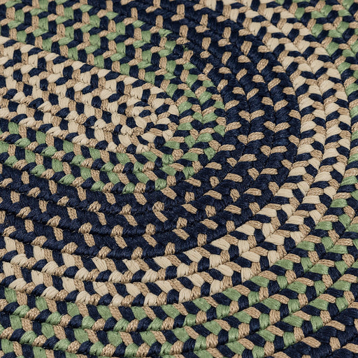 Colonial Mills Brook Farm BF53 Bluestone Traditional Area Rug