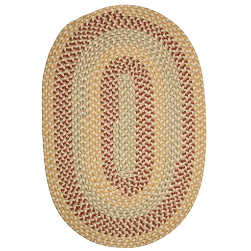 Colonial Mills Brook Farm BF82 Tea Stained Traditional Area Rug