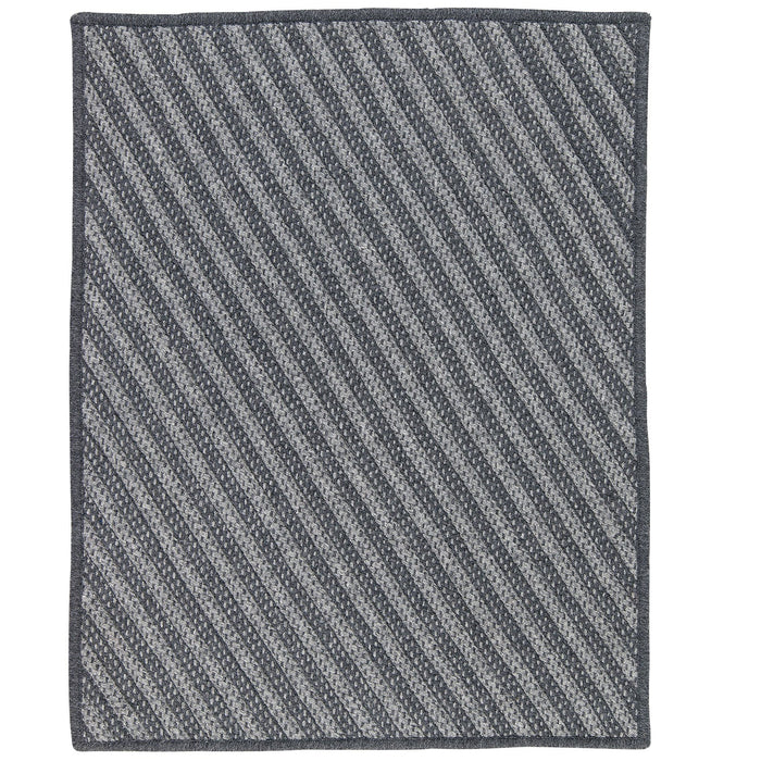 Colonial Mills Blue Hill BI41 Charcoal Contemporary Area Rug