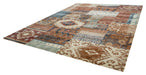 Rizzy Home Bennington BI4529 Ivory/Tan/Brown Patchwork Area Rug