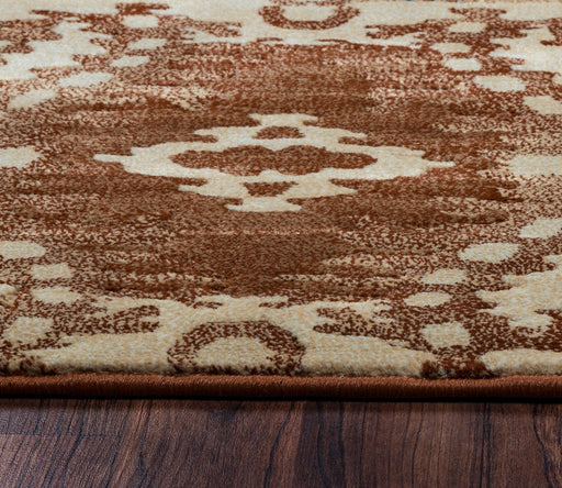 Rizzy Home Bennington BI4529 Ivory/Tan/Brown Patchwork Area Rug