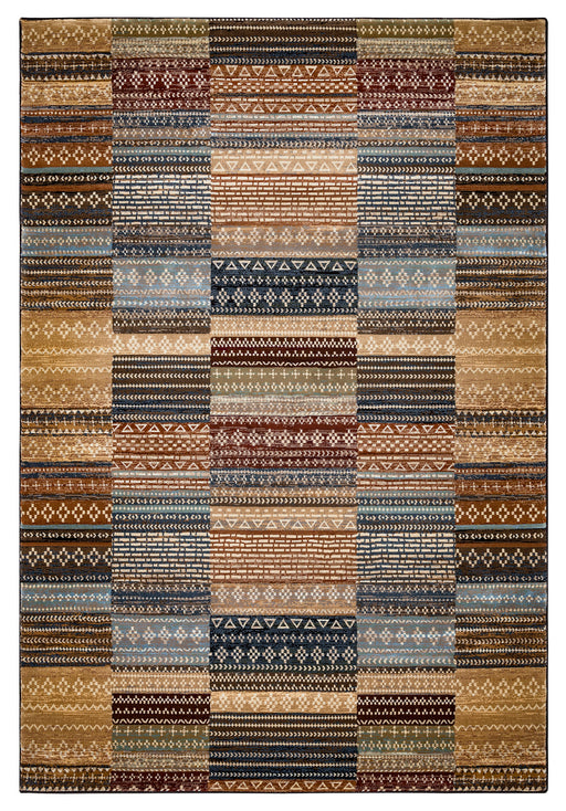 Rizzy Home Bennington BI4531 Multi-Colored Print Area Rug