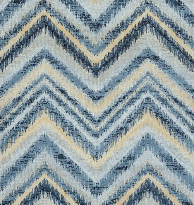 Rizzy Home Bennington BI4538 Blue Chevron Area Rug