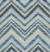 Rizzy Home Bennington BI4538 Blue Chevron Area Rug