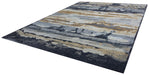 Rizzy Home Bennington BI4557 Navy Graphic Area Rug