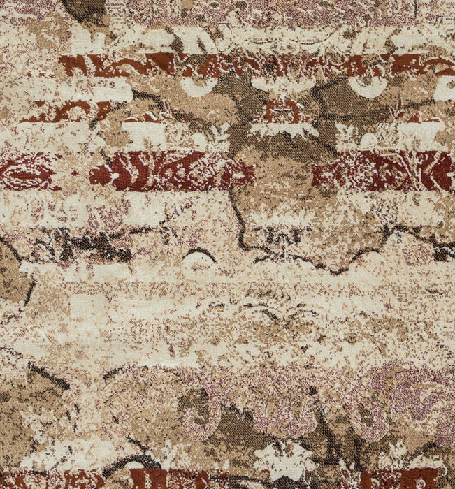 Rizzy Home Bennington BI4571 Ivory Graphic Area Rug