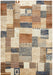 Rizzy Home Bennington BI4572 Ivory Block Area Rug
