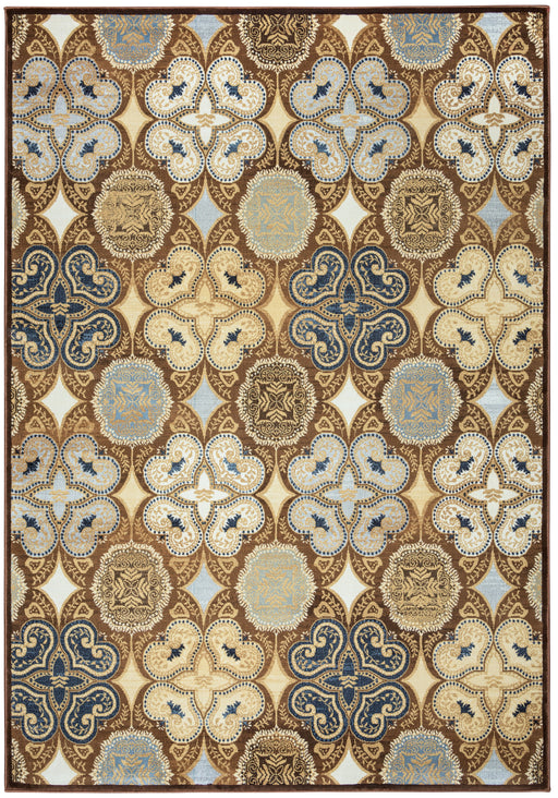 Rizzy Home Bennington BI4582 Multi-Colored Ornamental Area Rug