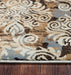 Rizzy Home Bennington BI4596 Tan/Brown Ornamental Area Rug