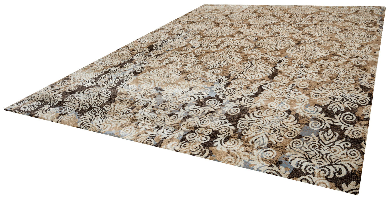 Rizzy Home Bennington BI4596 Tan/Brown Ornamental Area Rug