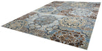 Rizzy Home Bennington BI4611 Blue/Yellow Ornamental Area Rug