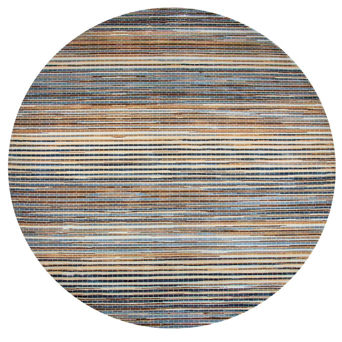 Rizzy Home Bennington BI4616 Blue Stripes Area Rug