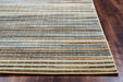 Rizzy Home Bennington BI4616 Blue Stripes Area Rug