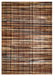 Rizzy Home Bennington BI4633 Brown Stripes Area Rug