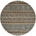 Rizzy Home Bennington BI4649 Gray Print Area Rug