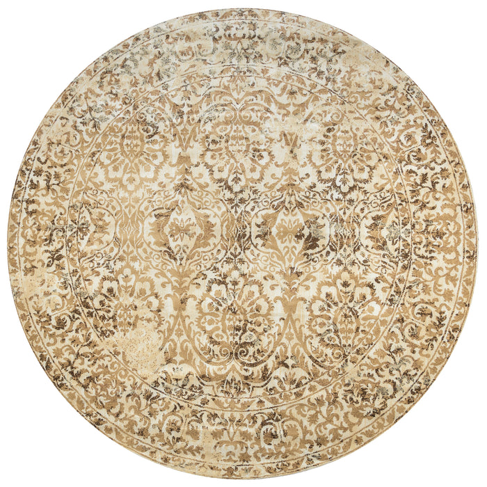 Rizzy Home Bennington BI4656 Tan/Brown Border Area Rug