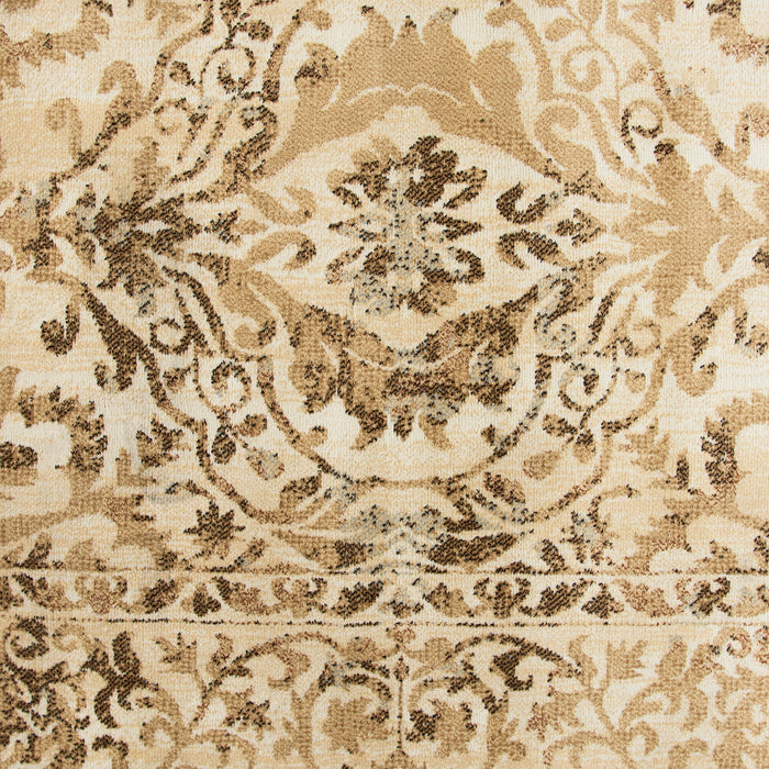 Rizzy Home Bennington BI4656 Tan/Brown Border Area Rug