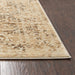 Rizzy Home Bennington BI4656 Tan/Brown Border Area Rug