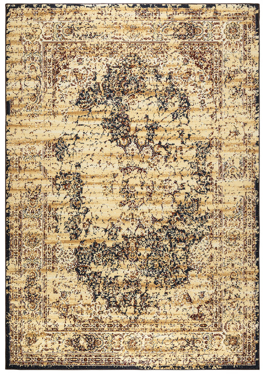 Rizzy Home Bennington BI5557 Ivory Print Area Rug