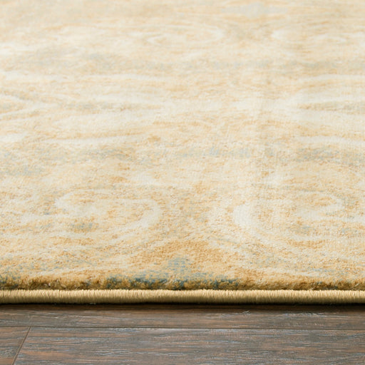 Rizzy Home Bennington BI5568 Beige Ikiat Area Rug