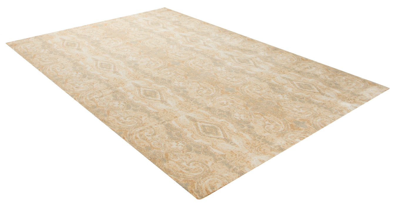 Rizzy Home Bennington BI5568 Beige Ikiat Area Rug