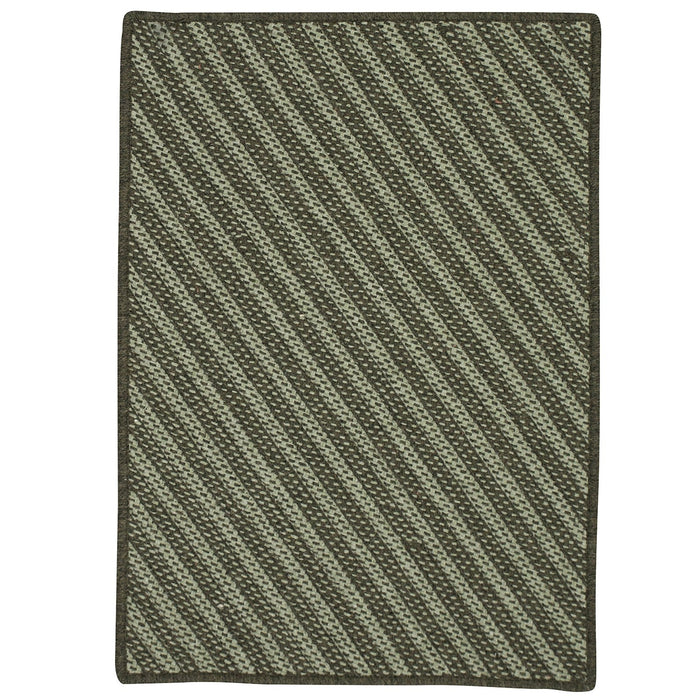 Colonial Mills Blue Hill BI61 Moss Green Contemporary Area Rug
