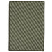 Colonial Mills Blue Hill BI61 Moss Green Contemporary Area Rug