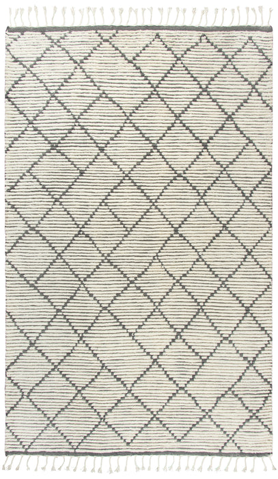 Rizzy Home Berkley BK988A Natural Dimonds/Lines Area Rug