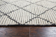 Rizzy Home Berkley BK988A Natural Dimonds/Lines Area Rug