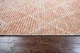 Rizzy Home Berkley BK989A Natural Dimonds/Lines Area Rug