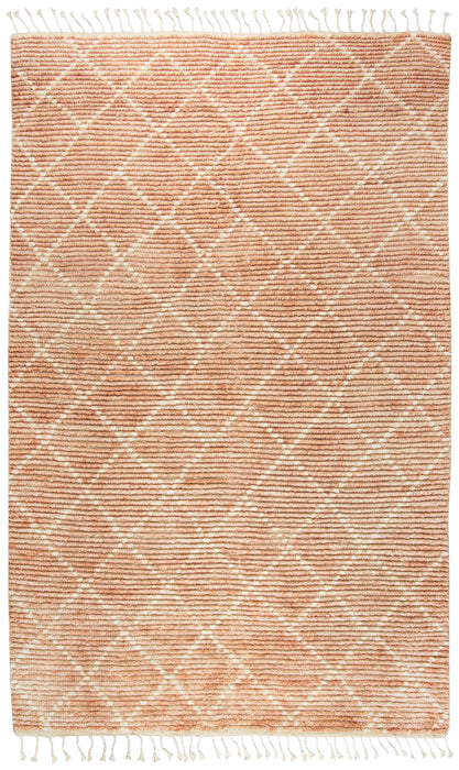 Rizzy Home Berkley BK989A Natural Dimonds/Lines Area Rug