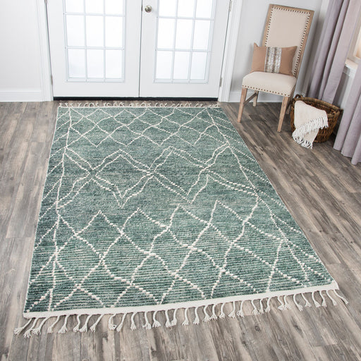 Rizzy Home Berkley BK990A Natural Dimonds/Lines Area Rug