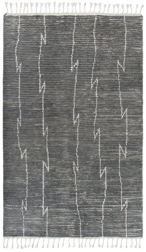 Rizzy Home Berkley BK992A Gray Lines Area Rug