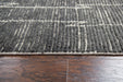 Rizzy Home Berkley BK992A Gray Lines Area Rug