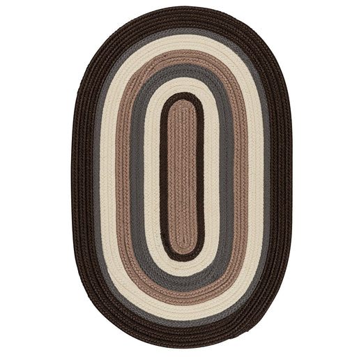 Colonial Mills Brooklyn BN19 Brownstone Indoor/Outdoor Area Rug