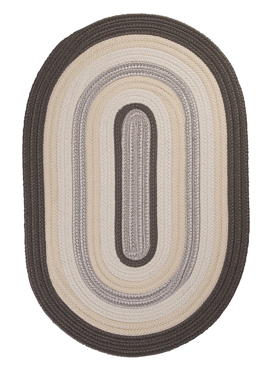 Colonial Mills Brooklyn BN49 Slate Indoor/Outdoor Area Rug