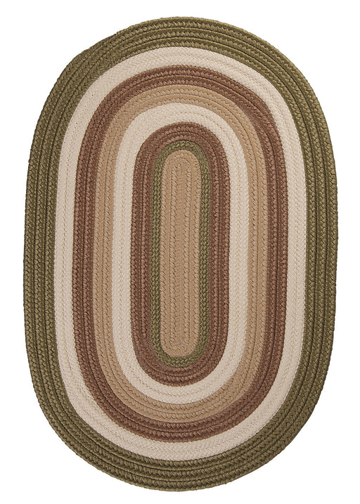 Colonial Mills Brooklyn BN69 Moss Indoor/Outdoor Area Rug