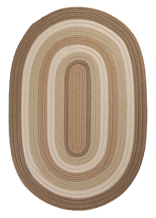 Colonial Mills Brooklyn BN89 Natural Indoor/Outdoor Area Rug