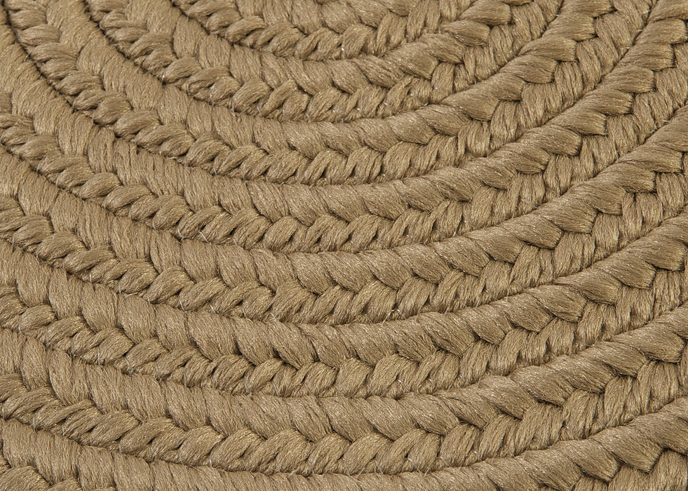 Colonial Mills Boca Raton BR13 Café Tostado Indoor/Outdoor Area Rug